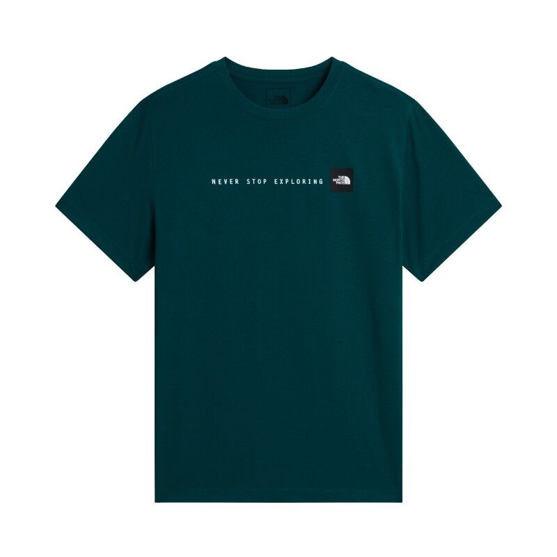 Never Stop Exploring Regular Short Sleeve - Pánské triko