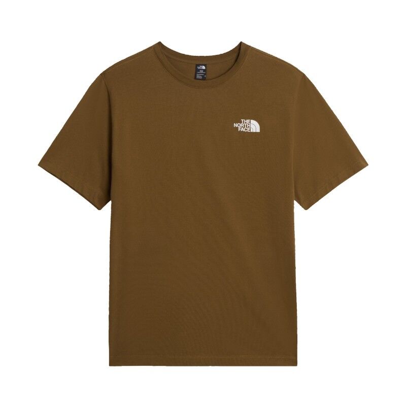 North Faces Regular Short Sleeve Tee-Graphic - Pánské triko