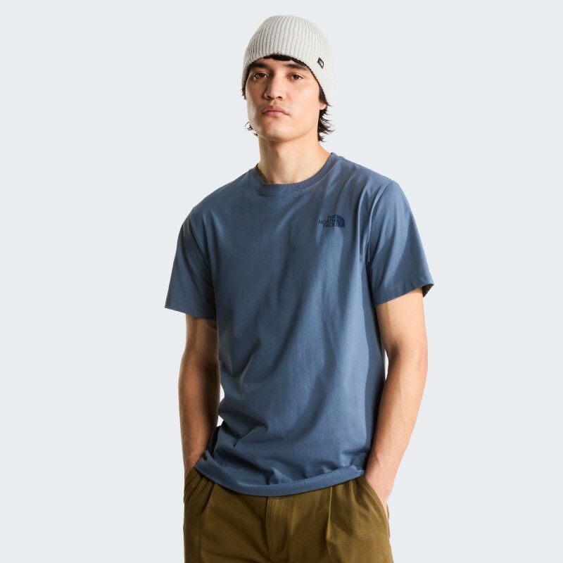The North Face Half Dome Photo Regular Short Sleeve Tee - T-shirt - Herrer | Hardloop