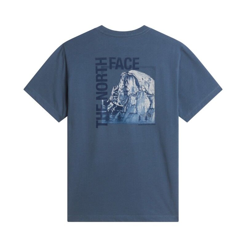 The North Face Half Dome Photo Regular Short Sleeve Tee - T-shirt - Herrer | Hardloop