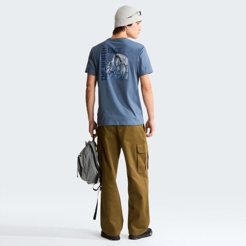 The North Face Half Dome Photo Regular Short Sleeve Tee - T-Shirt - Herren | Hardloop