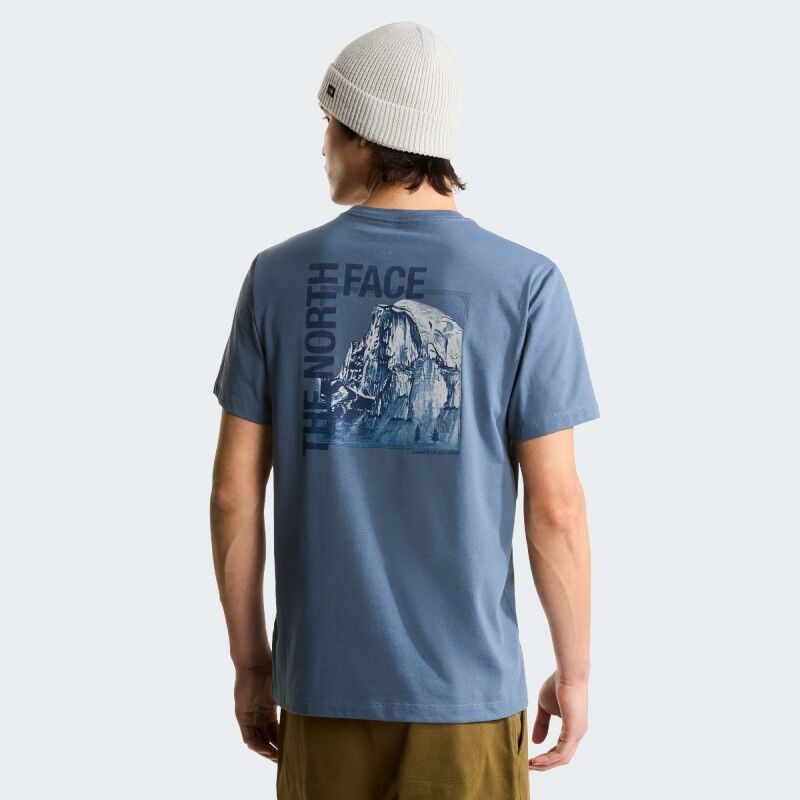 The North Face Half Dome Photo Regular Short Sleeve Tee - T-shirt - Uomo | Hardloop