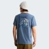 The North Face Half Dome Photo Regular Short Sleeve Tee - T-shirt - Herr | Hardloop