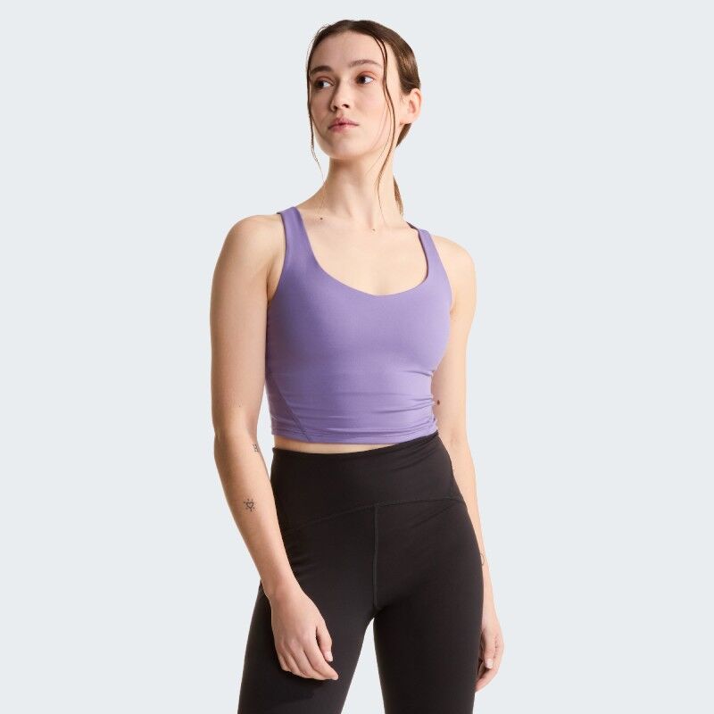 The North Face Jaida Long Line Bra - Urheiluliivit - Naiset | Hardloop