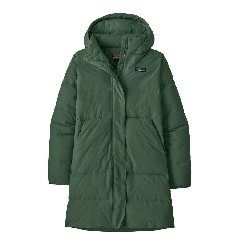 Patagonia W's Sisar Down Parka - Syntetjacka - Dam | Hardloop