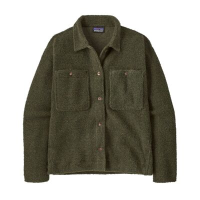 W's Reclaimed Sweater Shirt Jkt - Hemd - Damen