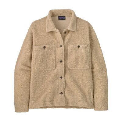 W's Reclaimed Sweater Shirt Jkt - Koszula damski