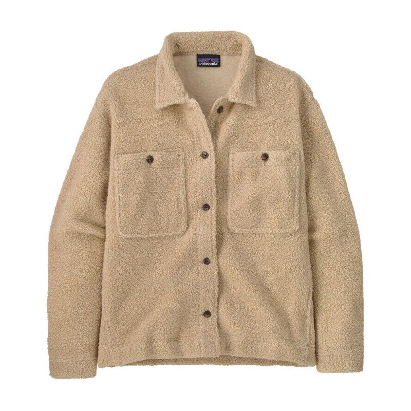 W's Reclaimed Sweater Shirt Jkt - Fleecetakki - Naiset