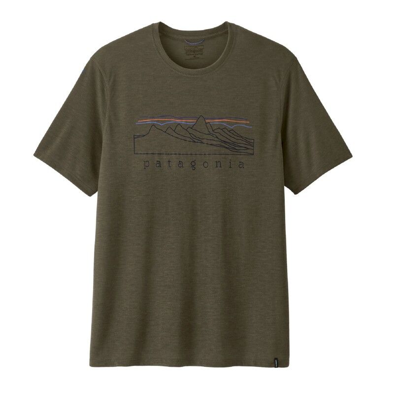 M's Cap Cool Trail Shirt - Stratapeaks - T-shirt homme