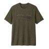 Patagonia M's Cap Cool Trail Shirt - Stratapeaks - T-shirt homme | Hardloop
