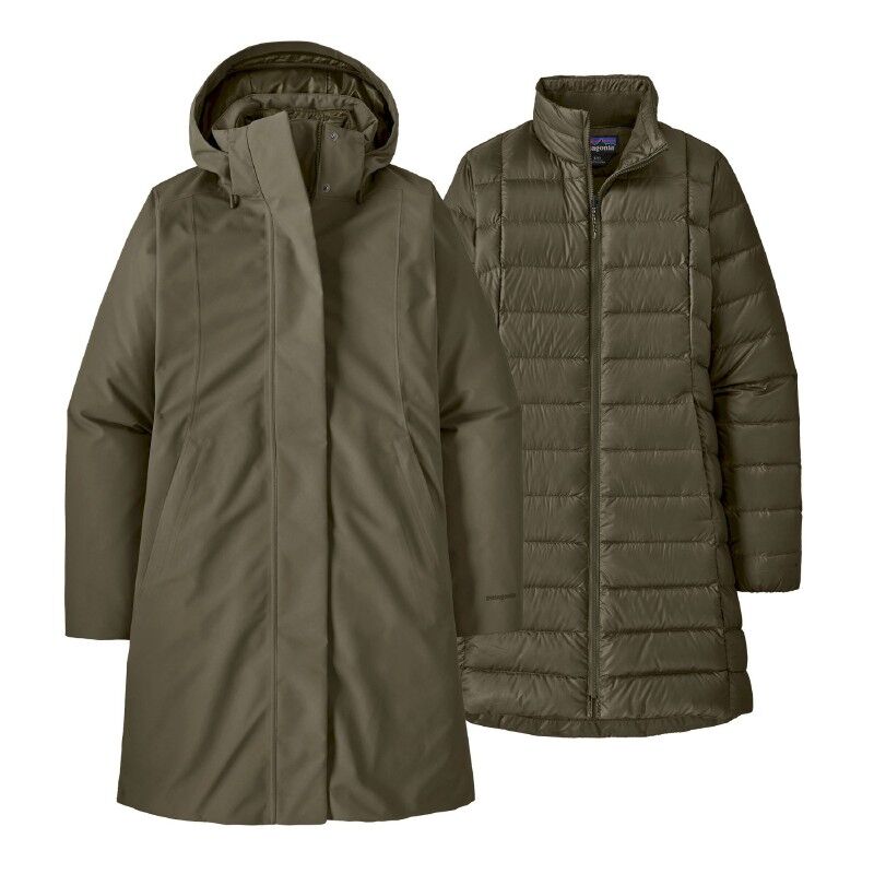 Tres 3-in-1 Parka - 3-in-1-takki - Naiset