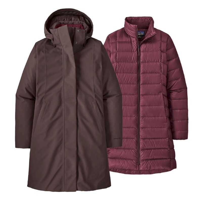 Tres 3-in-1 Parka - 3 i 1-jakke - Damer