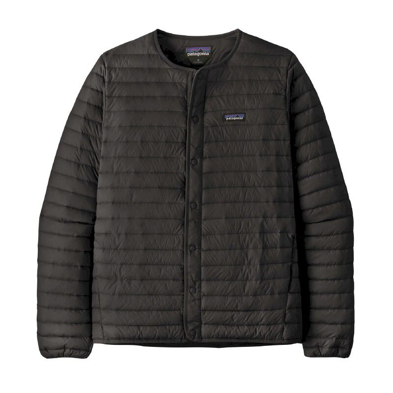 Patagonia M's LW Down Sweater Cardigan - Pánská péřova | Hardloop