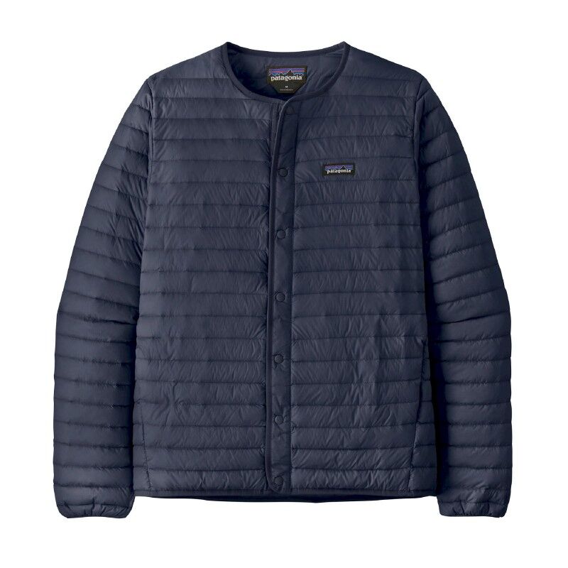 M's LW Down Sweater Cardigan - Doudoune homme