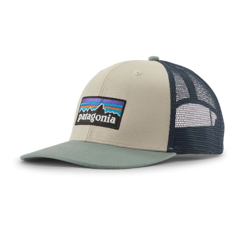 P-6 Logo Trucker Hat - Czapka z daszkiem