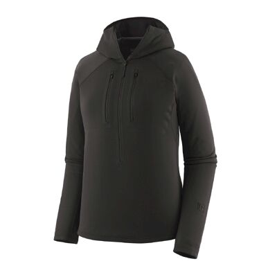 W's R1 Ultralight Hoody - Polar mulher