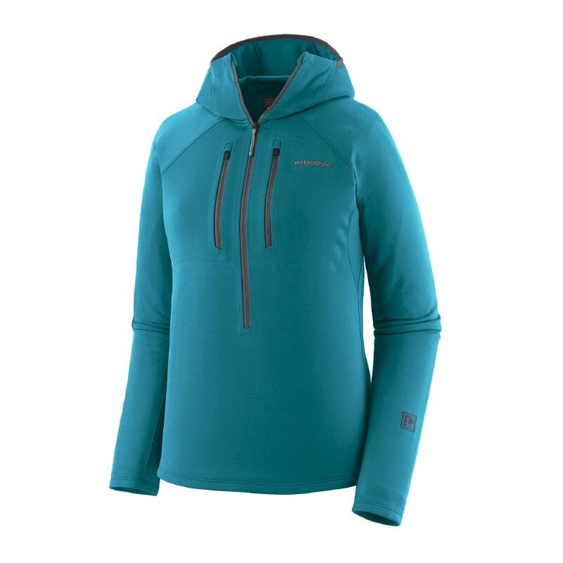 W's R1 Ultralight Hoody - Fleecejacke - Damen