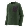 Patagonia R1 Air Crew - Fleecejakke Herrer