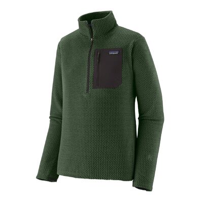 R1 Air Zip Neck - Fleecetröjor Herr