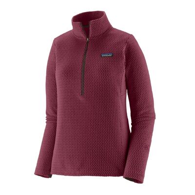 R1 Air Zip Neck - Giacca in pile - Donna
