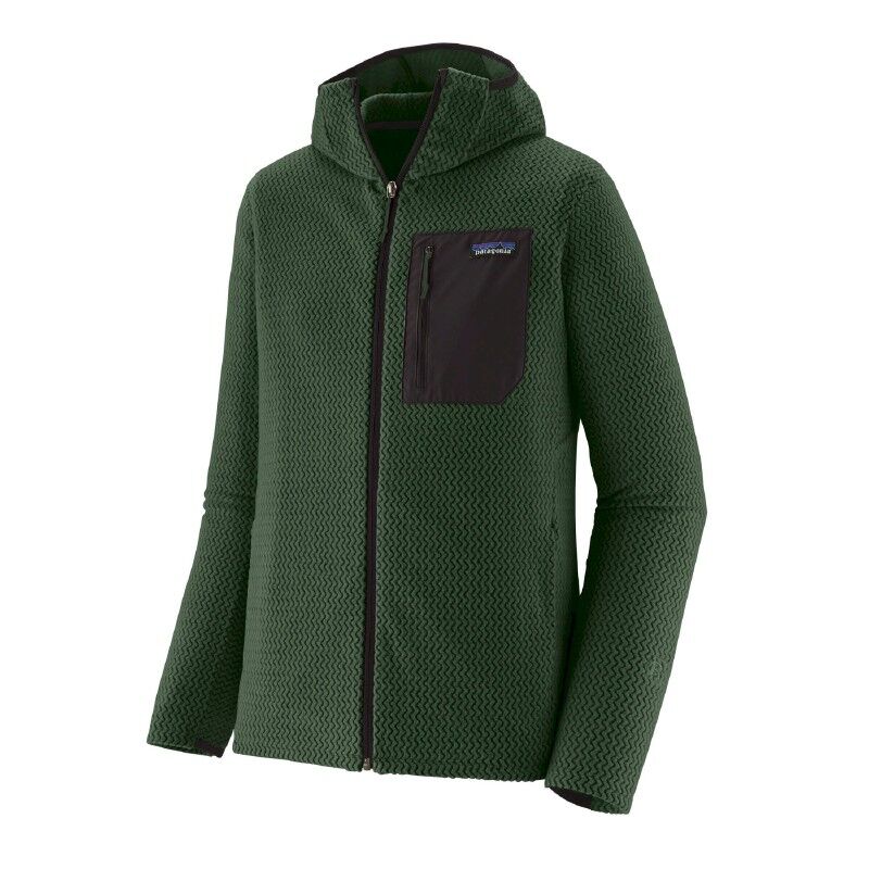 Men's R1 Air Full-Zip Hoody - Polar homem