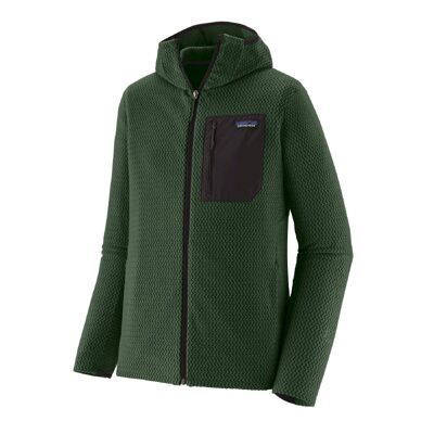 Men's R1 Air Full-Zip Hoody - Fleecetakki - Miehet
