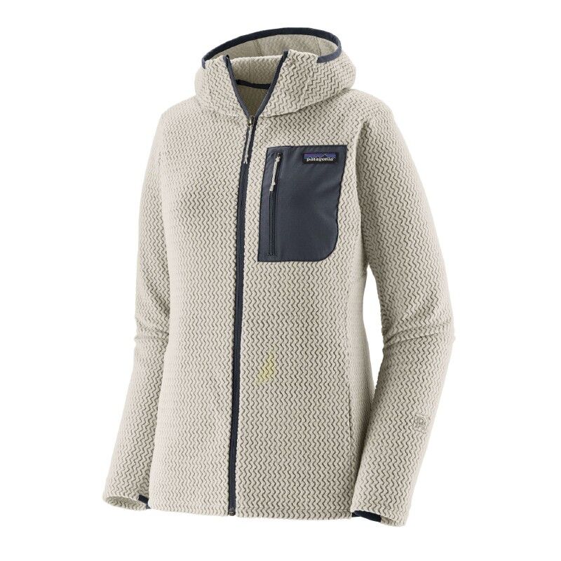 Women's R1 Air Full-Zip Hoody - Fleecevest - Dames