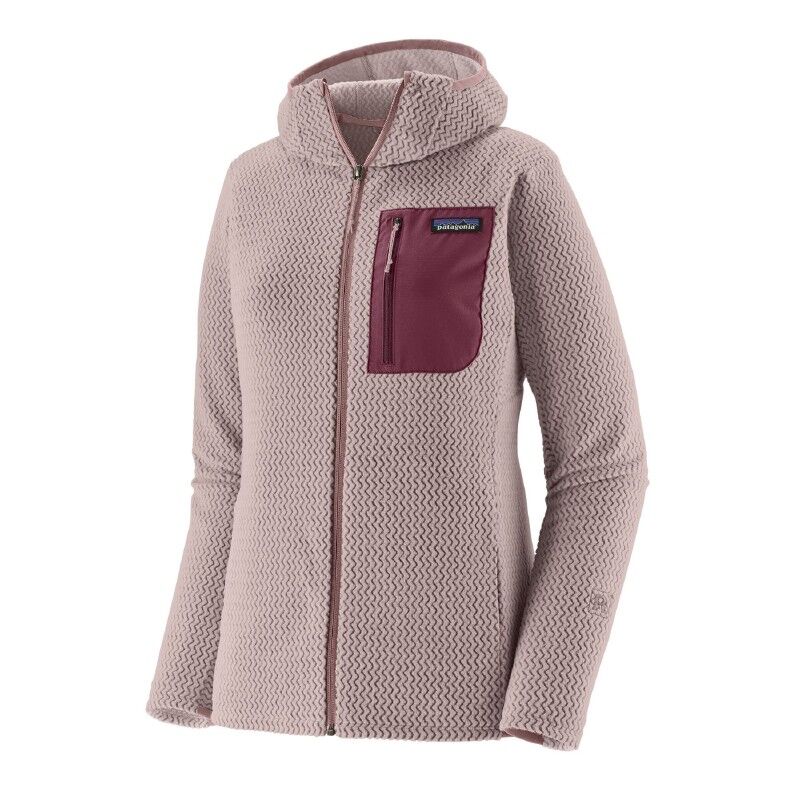 Women's R1 Air Full-Zip Hoody - Fleece jacket - Women's