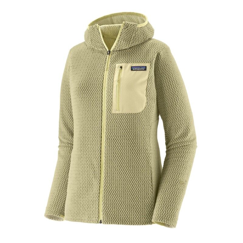 Women's R1 Air Full-Zip Hoody - Forro polar - Mujer