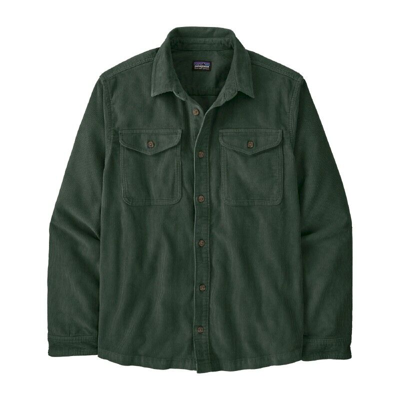 Patagonia Corduroy Shirt - Skjorte - Herrer | Hardloop