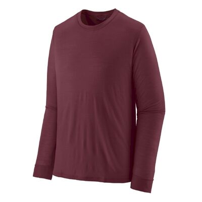 L/S Cap Cool Merino Shirt - T-paita - Miehet