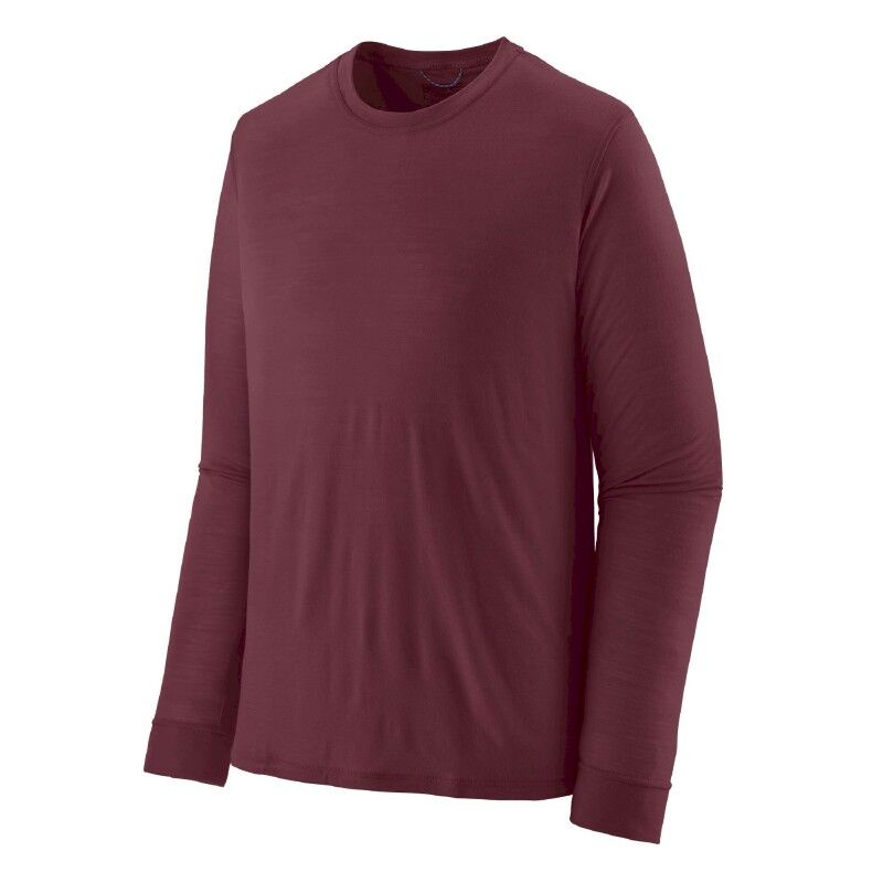 L/S Cap Cool Merino Shirt - T-paita - Miehet