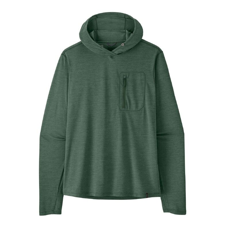 M's Cap Cool Sun Hoody - Pánské tričko s UV ochranou