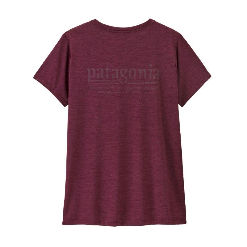 W's Cap Cool Daily Shirt - Hut Tripper - UV-beskyttelse T-shirts - Damer