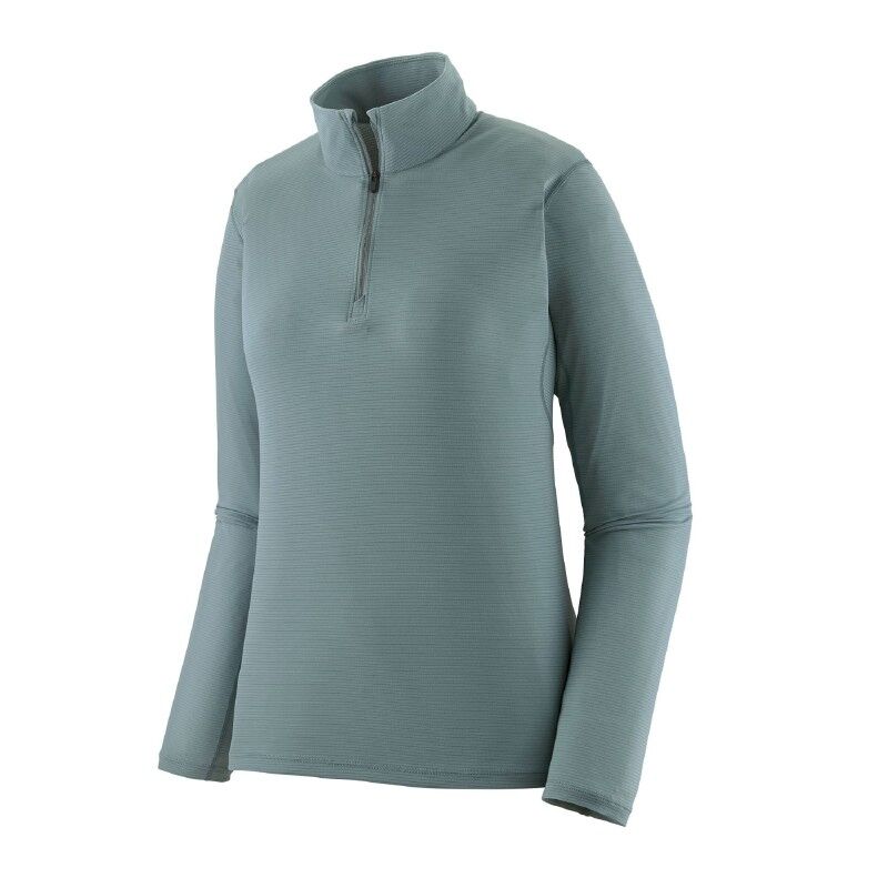 W's Cap LW Zip Neck - Base layer - Women's
