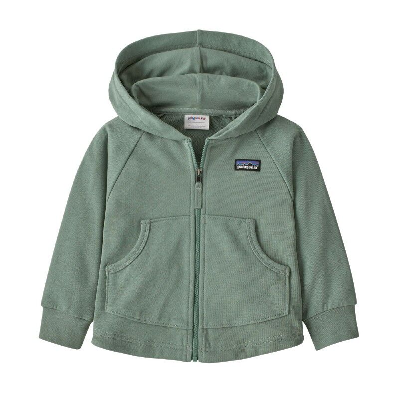 Patagonia Baby Full-Zip Hoody Sweatshirt - Hoodie - Kind | Hardloop