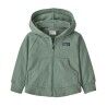 Patagonia Baby Full-Zip Hoody Sweatshirt - Huppari - Lasten | Hardloop