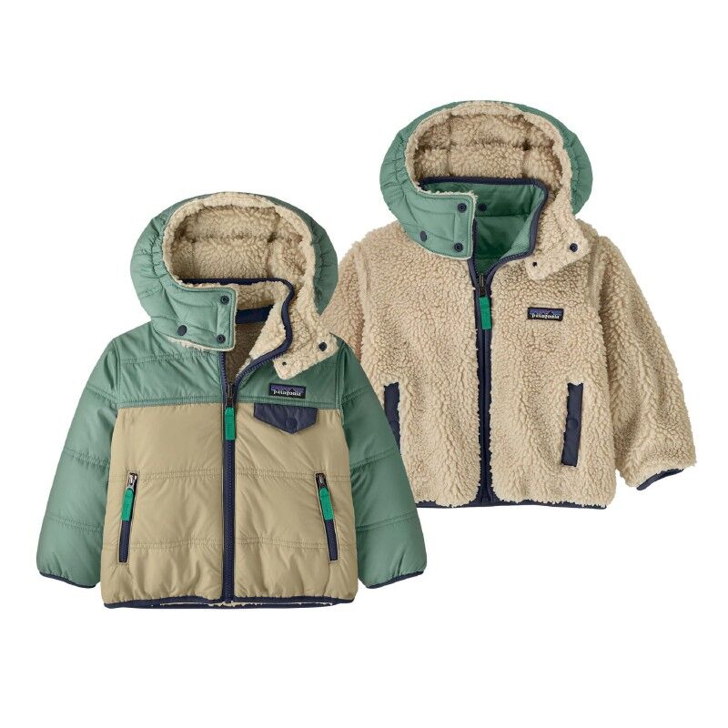 Baby Reversible Tribbles Hoody - Donsjack - Kinderen