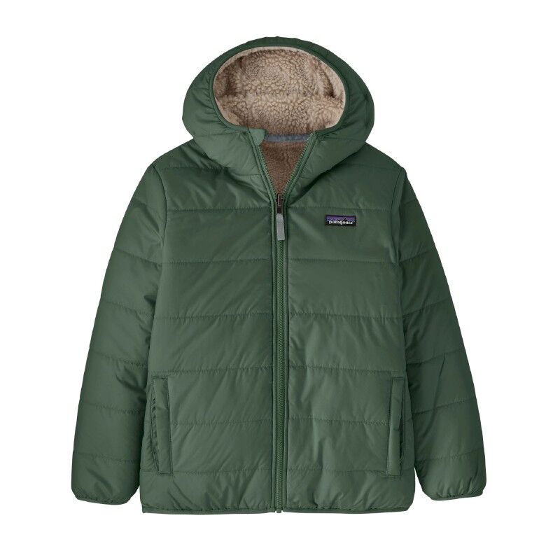 Patagonia K's Reversible Ready Freddy Hoody - Casaco penas criança | Hardloop