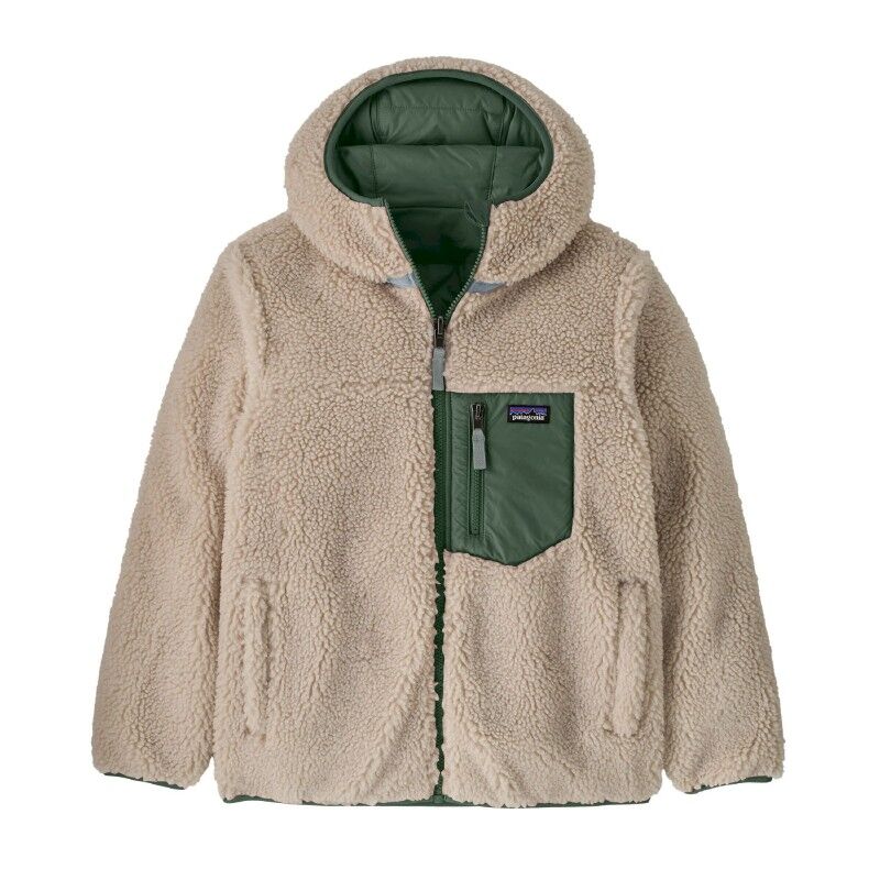 Patagonia K's Reversible Ready Freddy Hoody - Chaqueta de fibra sintética - Niños | Hardloop