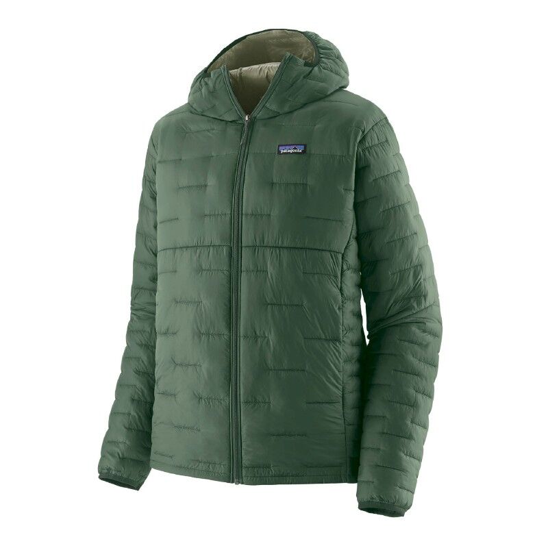 Micro Puff Hoody - Kunstfaserjacke - Herren