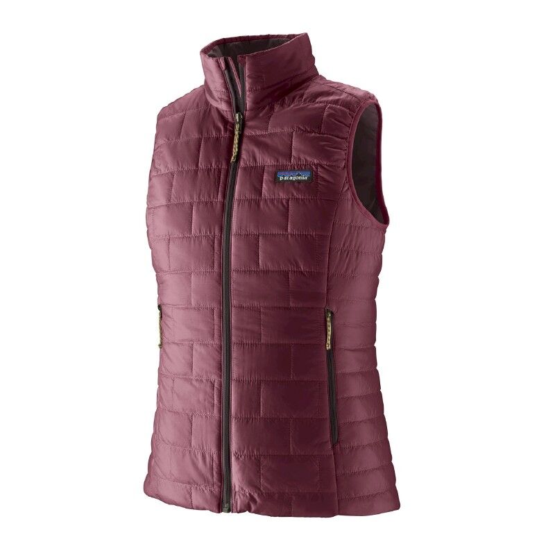 Women's Nano Puff Vest - Chaleco de fibra sintética - Mujer