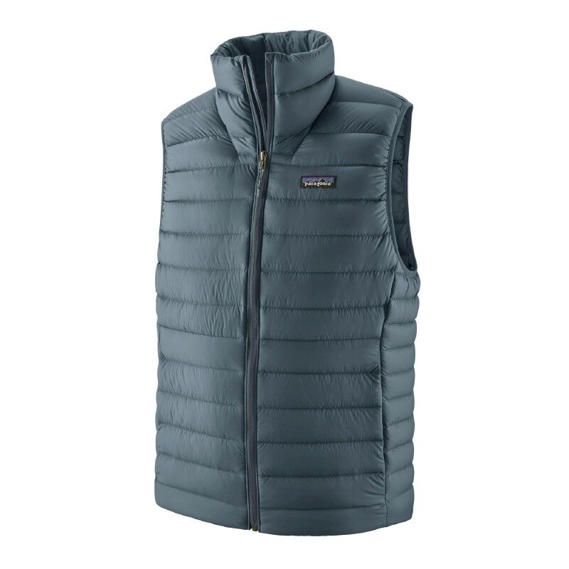 Down Sweater Vest - Dunvest - Herrer