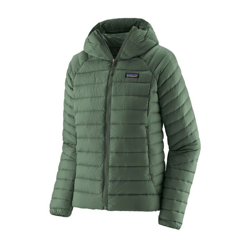Down Sweater Hoody - DámskáPéřová bunda