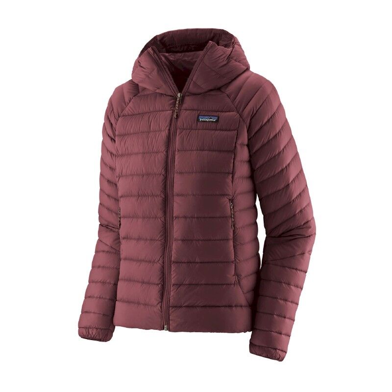 Down Sweater Hoody - Dunjakke - Damer