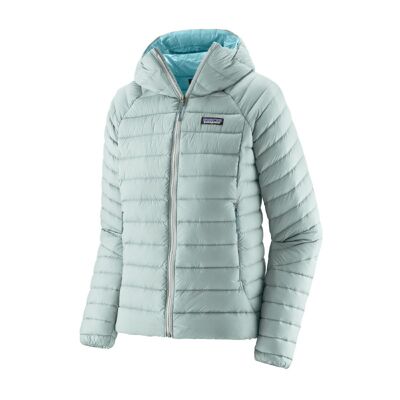 Down Sweater Hoody - Casaco penas mulher