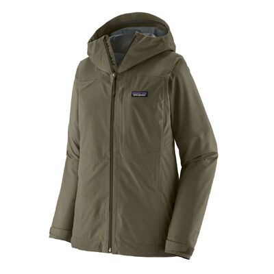 Boulder Fork Rain Jkt - Casaco impermeável mulher