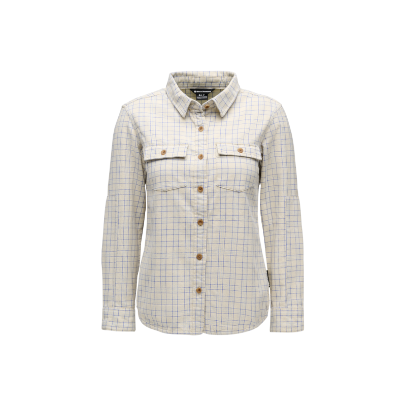 W Project Twill Ls Shirt - Chemise femme