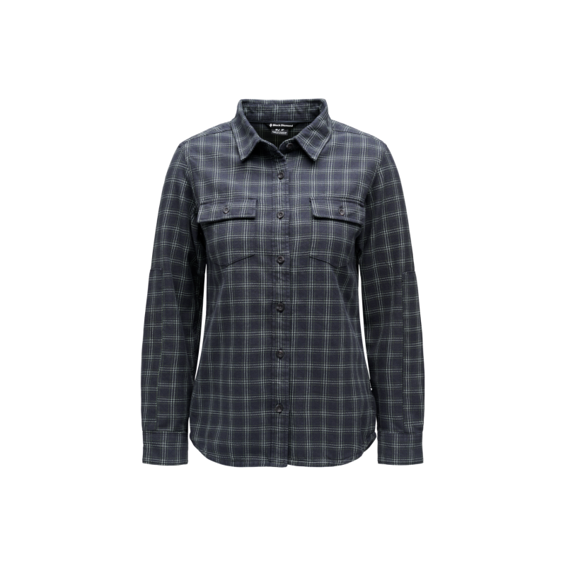Black Diamond W Project Twill Ls Shirt - Koszula damski | Hardloop