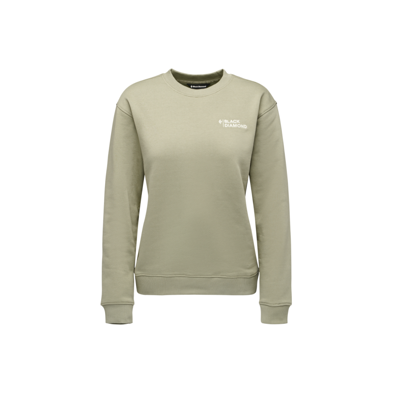 W Mini Stacked Crewneck - Pulloverit - Naiset